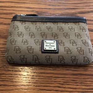 Dooney and Bourke Change Wallet